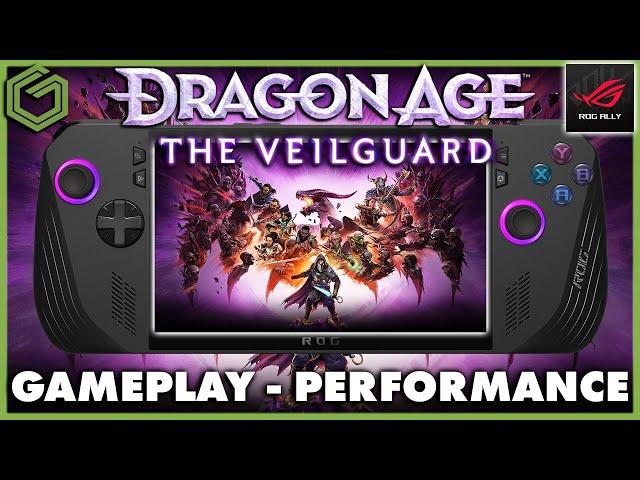 ROG Ally X | Dragon Age: The Veilguard | Gameplay & Performance