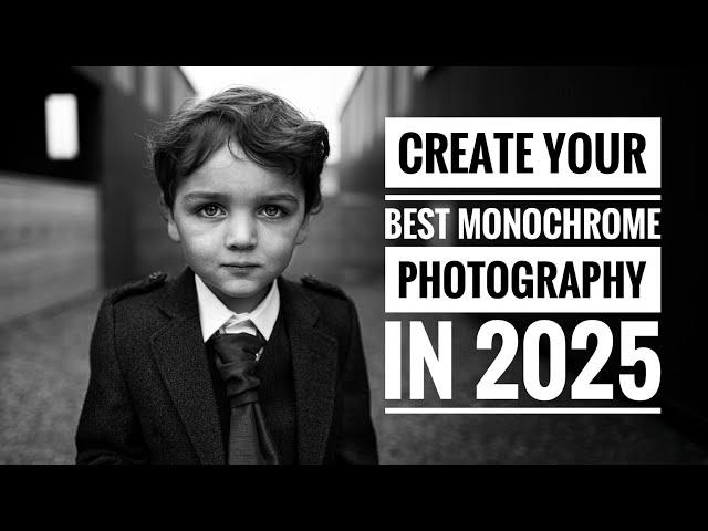 Create your Best Black and White Photography in 2025