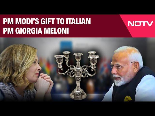 PM Modi Latest News | PM Modi's Gift To Italian PM Giorgia Meloni During This Visit To Brazil