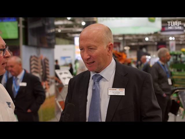 Dennis Mowers launch E Series at SALTEX 2019 | Turf Matters