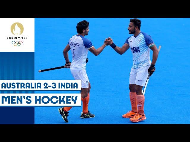 Historic win for India  against Australia  in Men’s Hockey | Paris 2024 Highlights