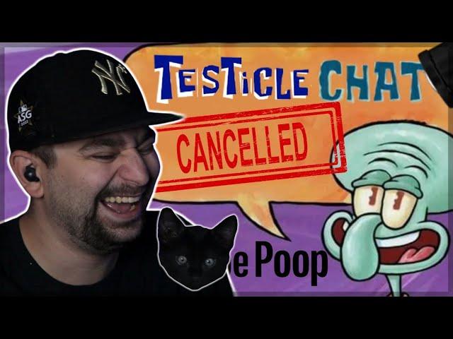 TESTICLE VISION!  - [YTP] S***ward Get's His Own TV Show REACTION!