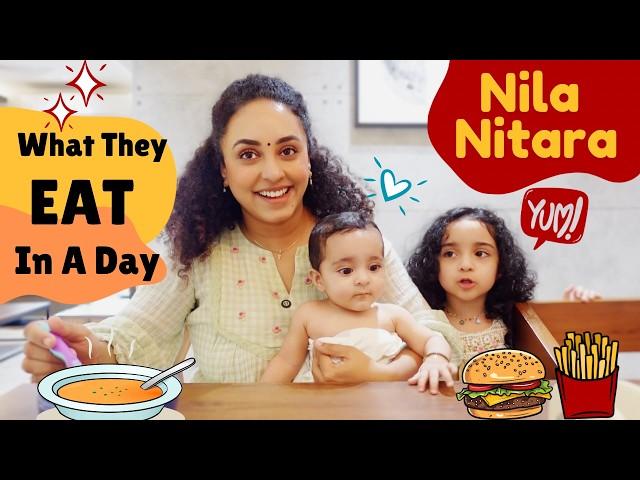 Baby Nila & Nitara's Food Routine | Pearle Maaney