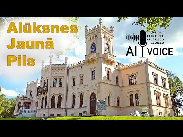 Alūksnes Jauna pils - Latvijas pērle