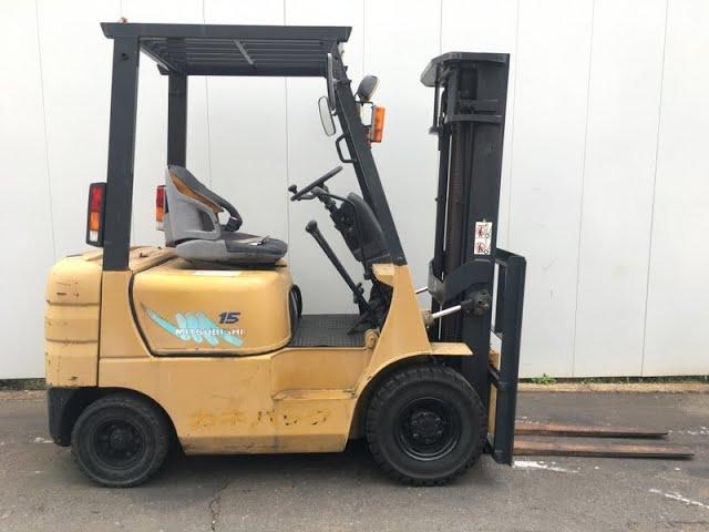 MITSUBISHI FG15-F25B, 3850