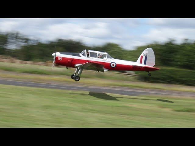 Eshott Airfield Machine meet