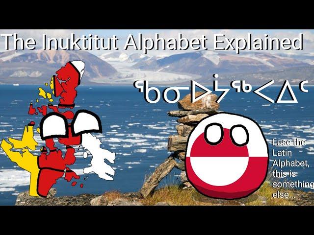 The Inuktitut Syllabary Explained