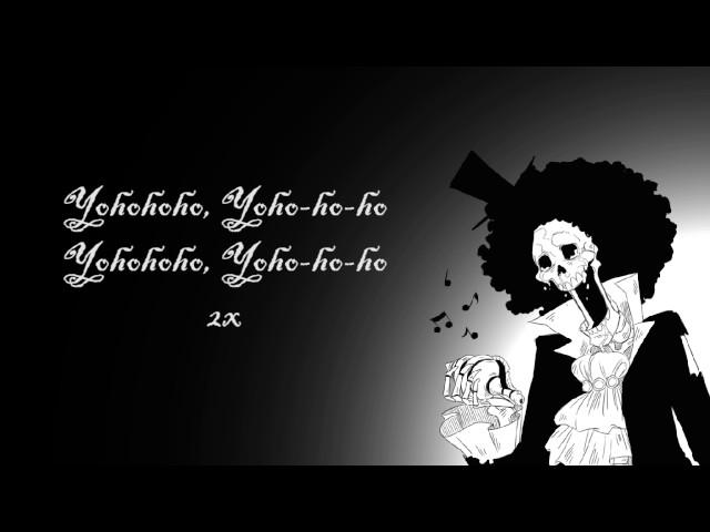 One Piece Bink's Sake - English version with lyrics