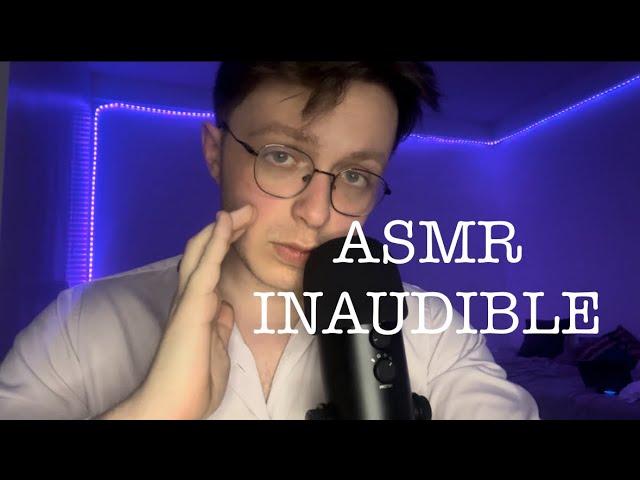 ASMR 20 minutes d’INAUDIBLE 