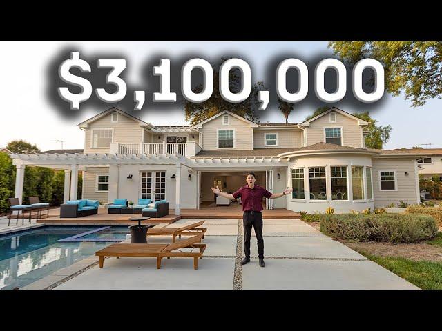 Touring the PERFECT Family Home in Los Angeles for $3,100,000!