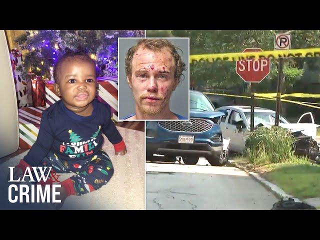 Drunk Driver Slams Into Family Crossing Street on Toddler’s 1st Birthday, Killing Her: Police