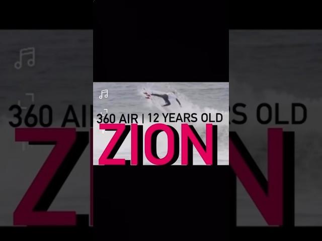 ZION 360 AIR! #12yearsold#surfer#newport#beach#surf#viral#blitz#youtuber#blitzclipstv