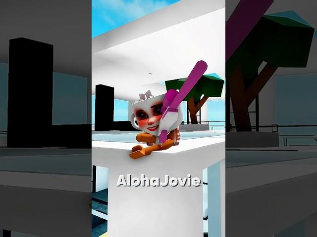 She caught her boyfriend giving another girl flowers  || Roblox Edit #roblox #shorts