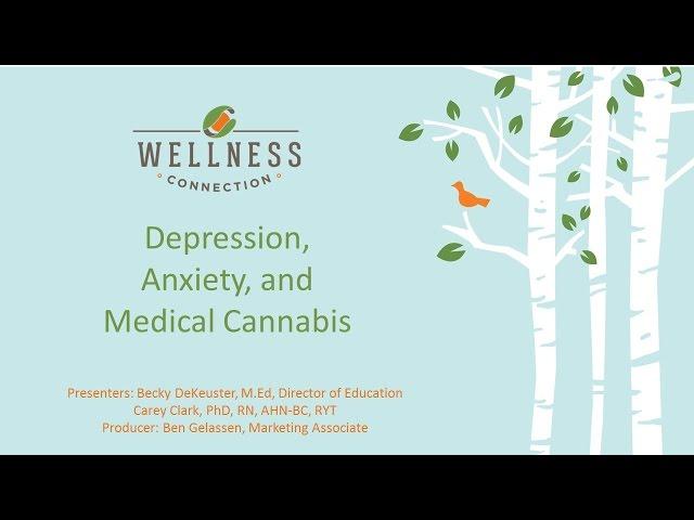 Webinar #7 - Depression, Anxiety and Medical Cannabis (1.28.2016 Recording)