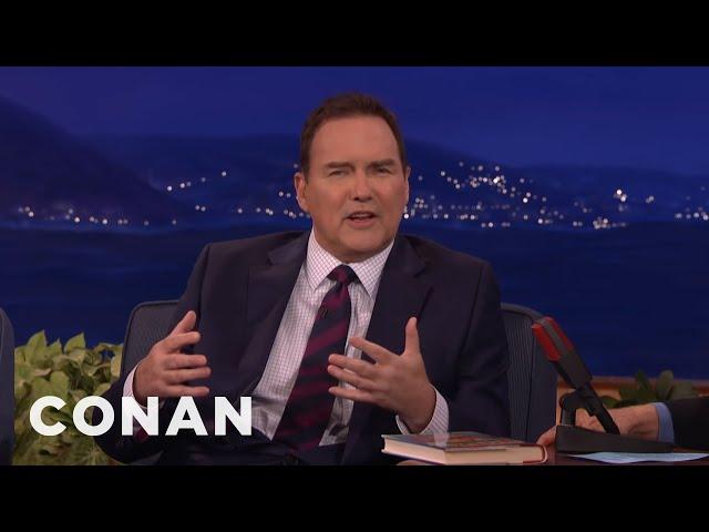 Norm Macdonald Keeps Interrupting His Own Trump Story | CONAN on TBS