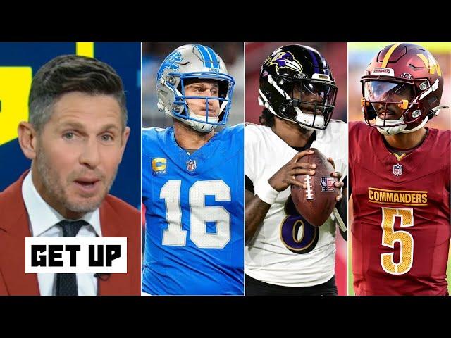 GET UP | "Jared Goff must be in this conversation" - Dan O on Jayden Daniels & Jackson: Who's MVP?