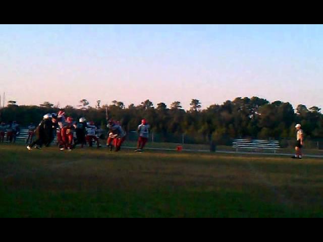 Damone Smith Twin Lakes Middle  sack