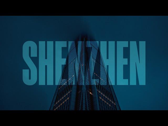 Digital Dream on the Edge of Reality. Shenzhen - Flying between skyscrapers in 8k