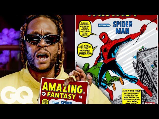 2 Chainz Checks Out $5 Million Worth of Comic Books | Most Expensivest | GQ