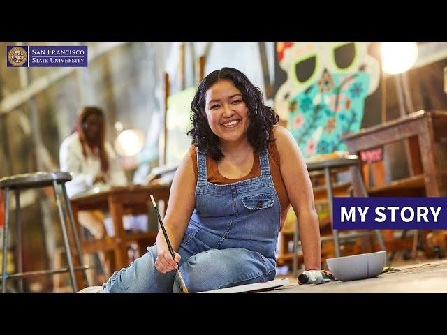 My Story: Start Your Next Chapter | San Francisco State University