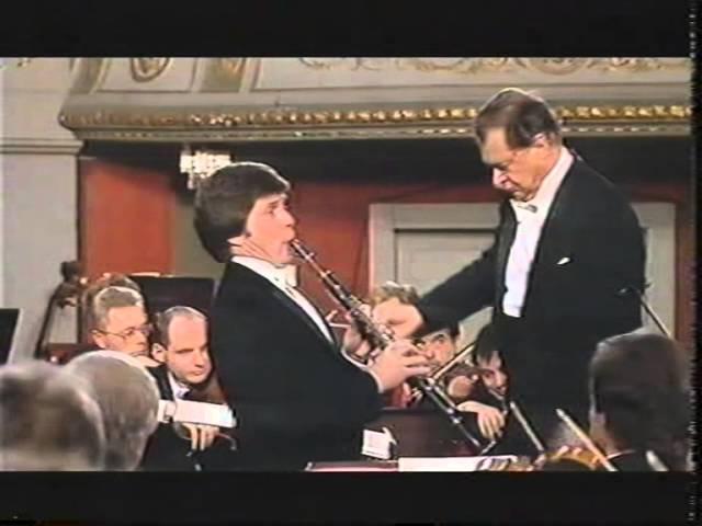 Richard Stoltzman.Mozart concierto clarinete.OSV/Frühbeck