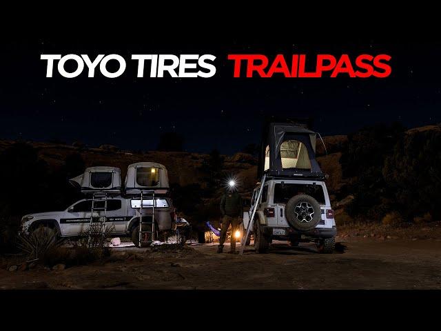 TOYO TIRES TRAILPASS 2021 | [4K]