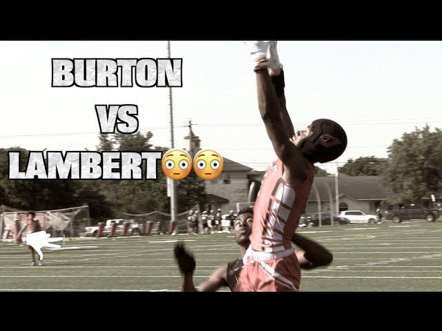 Caleb Burton vs Jai Lambert | WSQT 2019