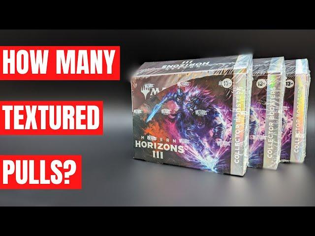 Modern Horizons 3 THREE Collector Box Opening #MTG Ships June 7