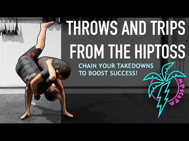 CHAIN YOUR TAKEDOWNS: take down series from the hiptoss