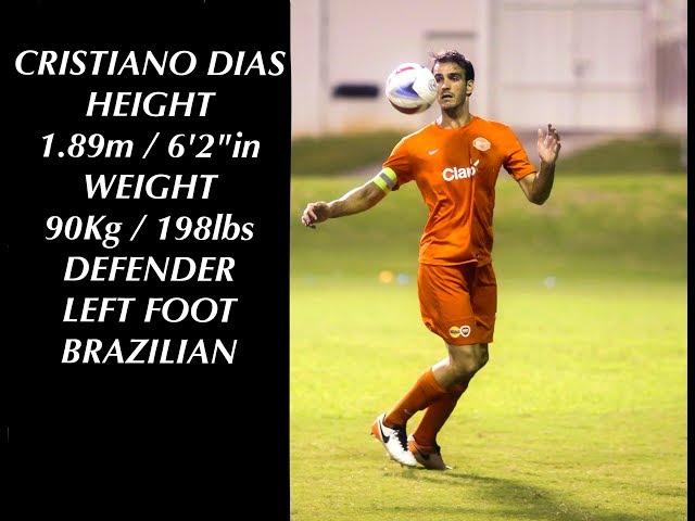 Cristiano Dias 2016/17 Highlights