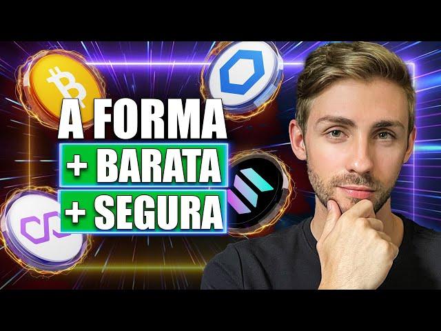 COMO COMPRAR CRIPTOMOEDAS E BITCOIN DA MANEIRA CORRETA?