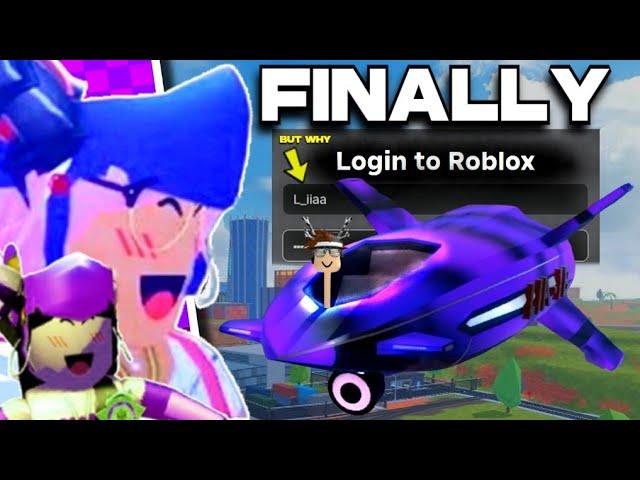 I Logged in Lia THE RICHEST Jailbreak Players ACCOUNT (Roblox)