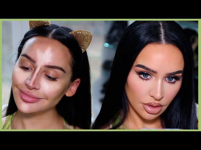 HOW I CONTOUR & HIGHLIGHT! Carli Bybel