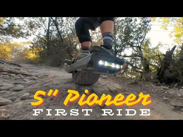 First Rip with the 5" Pioneer Tire by The Float Life // Onewheel GT S-Series