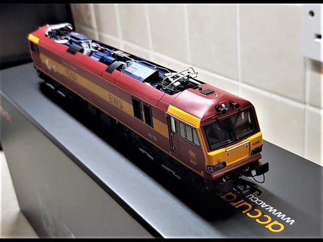 Accurascale Class 92 - 92001 'Victor Hugo' DCC Sound