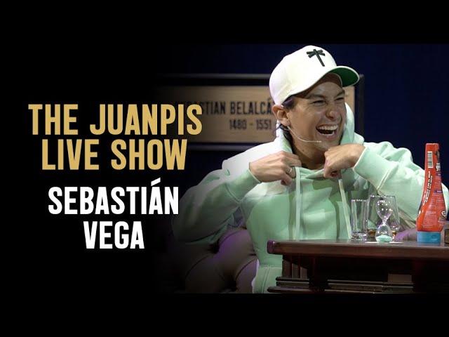 The Juanpis Live Show - Entrevista a Sebastián Vega