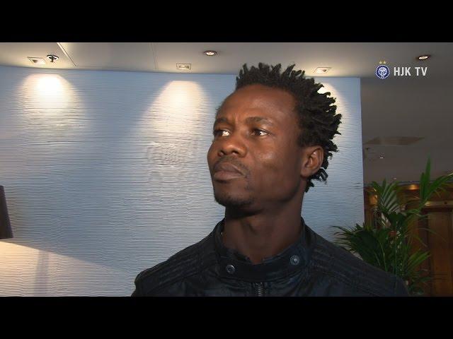 HJK TV: Welcome back into the family, Anthony Annan