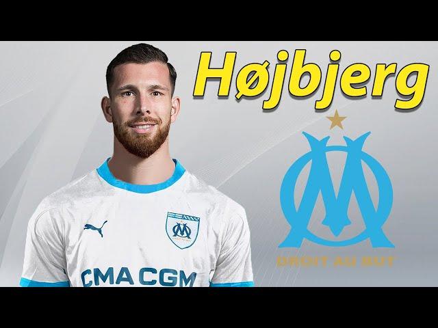 Pierre Emile Hojbjerg ● Welcome to Marseille ️ Best Skills, Tackles & Passes