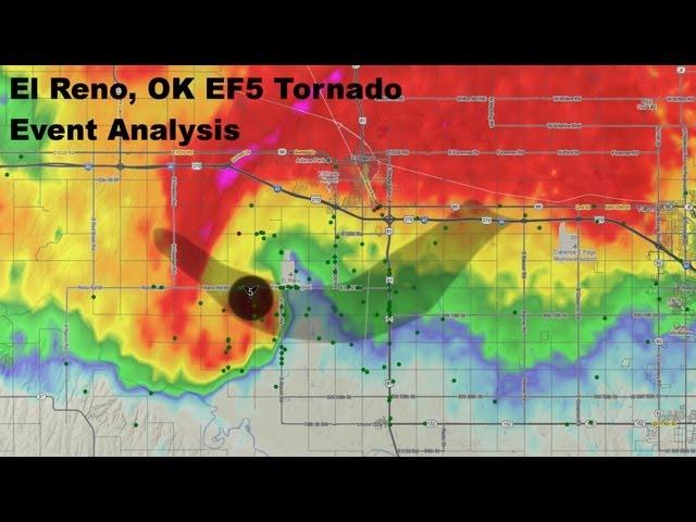 El Reno Tornado Analysis - Understanding a Chase Tragedy