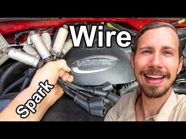 Chevy Truck Spark Plug Wires? WATCH THIS FIRST!