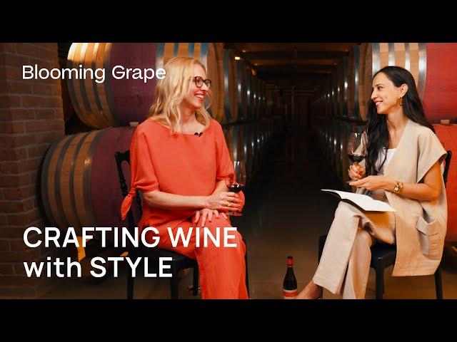 Andrea Gere on Redefining Gere Winery: Organic Wines and Eco-Luxury | Blooming Grape Podcast