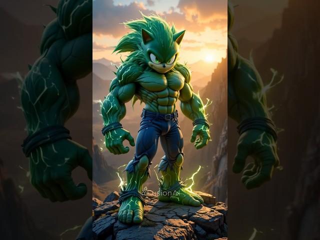 "When Hulk Turns Into Sonic and Deadpool Finds Pikachu!"