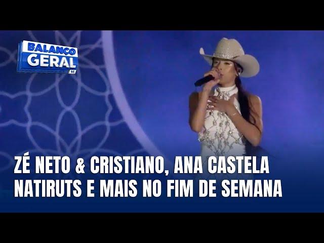 Navegando por Aí: Zé Neto & Cristiano, Natiruts, Ana Castela e mais na agenda do fim de semana