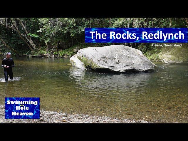 Swimming at The Rocks in Redlynch, Cairns