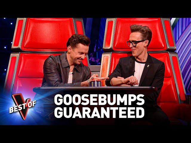 Blind Auditions That WILL Give You GOOSEBUMPS on The Voice