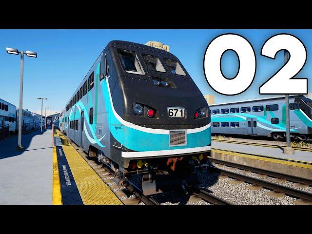 Train Sim World 5 - Part 2 - Train Conductor Simulator