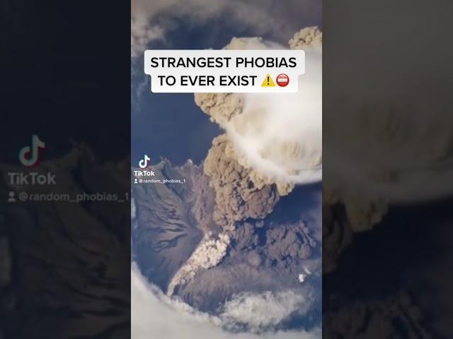 STRANGEST PHOBIAS to ever EXIST ️️