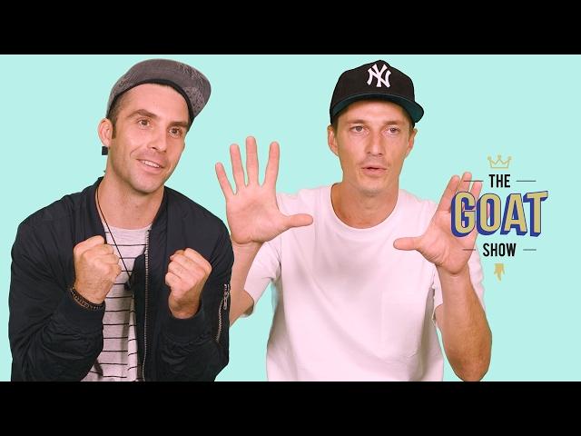 Thundamentals Nominate the Greatest Of All Time: The GOAT Show | Complex AU