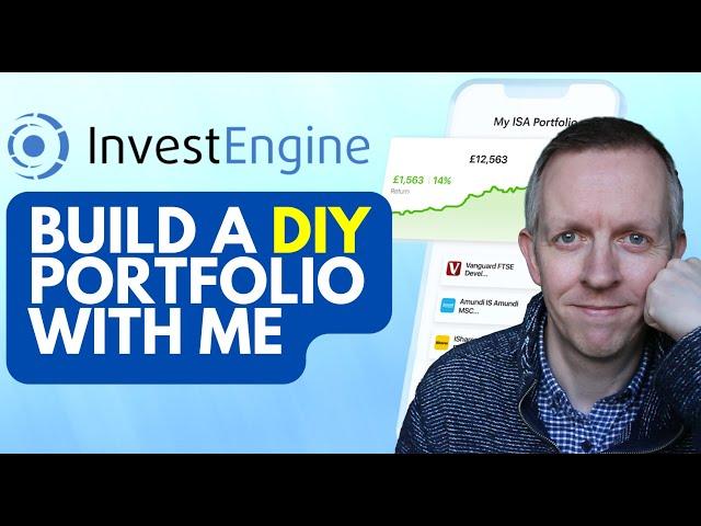 Open a new InvestEngine ISA - DIY Portfolio