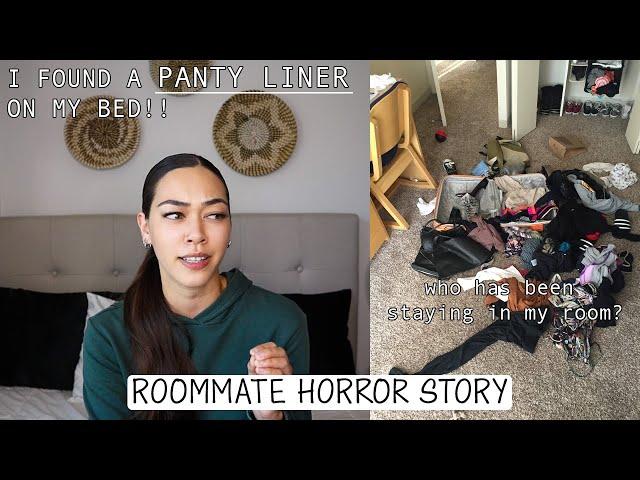 MY COLLEGE ROOMMATE HORROR STORY | storytime Sunday